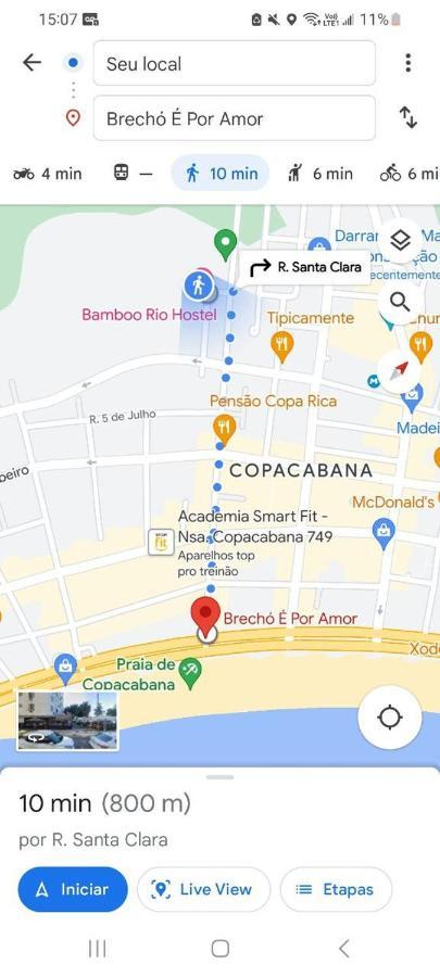 Maroca Copacabana Lägenhet Rio de Janeiro Exteriör bild